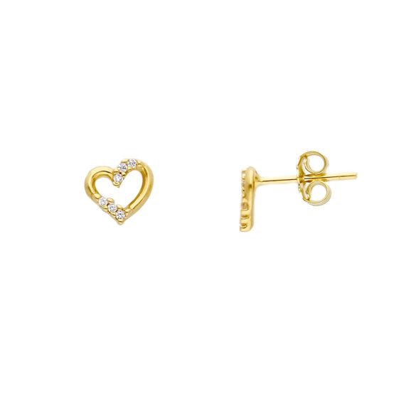 Orecchini Gioielleria Dossena  Donna in Oro Zircone 167080 - 167080